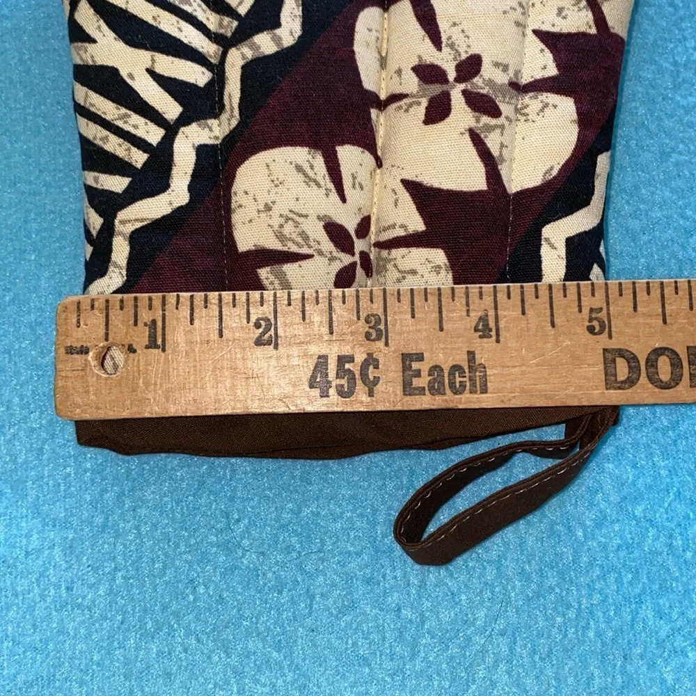 LANAKILA CRAFTS OVEN MITT Hawaiian print quilted thick lining cooking glove NEW - Picture 7 of 8